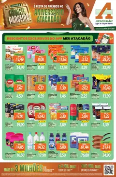 Pré-Visualização do folheto "Atacadão ofertas - AL" da loja Atacadão válido a partir de 24/04/2026