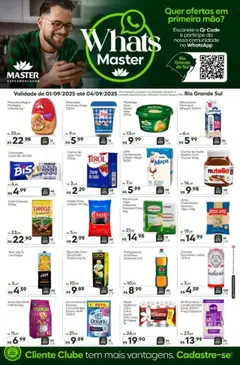 Pré-Visualização do folheto "Ofertas da semana" da loja Master válido a partir de 01/09/2025