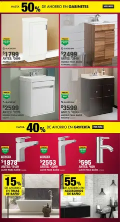 Vista previa las ofertas de la tienda Home Depot - Catálogo desde el 07/11/2025 | Página: 5
