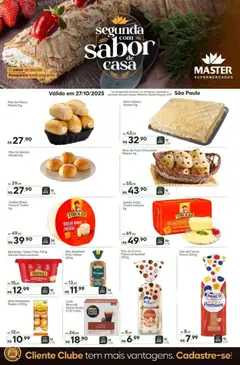 Pré-Visualização do folheto "Ofertas do Dia - SP" da loja Master válido a partir de 27/10/2025