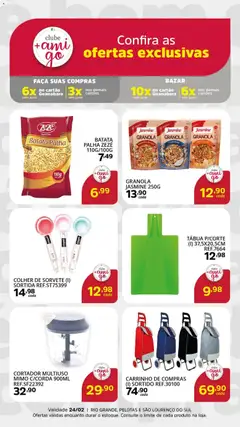 Pré-Visualização do folheto "Ofertas Exclusivas" da loja Supermercado Guanabara válido a partir de 19/02/2026
