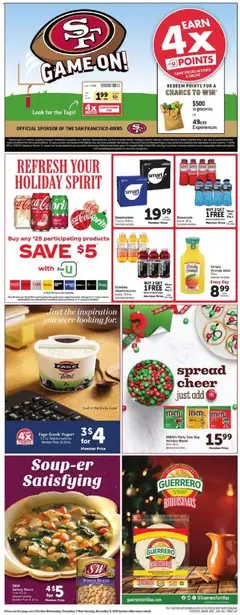 Ad Preview of Safeway Weekly Ad from 12/03/2025 | Page: 7