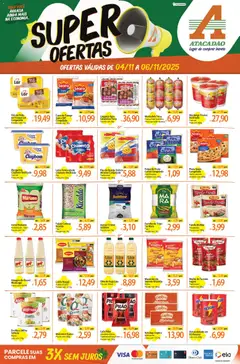 Pré-Visualização do folheto "Ofertas - PE" da loja Atacadão válido a partir de 04/11/2025
