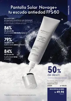 Vista previa de Campaña 17 de la tienda Oriflame válido desde 06/12/2025 | Página: 47