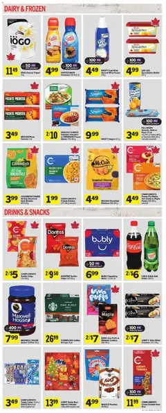 Preview of leaflet Weekly flyer / circulaire from shop Foodland is valid from Nov 06, 2025 | Page: 7
