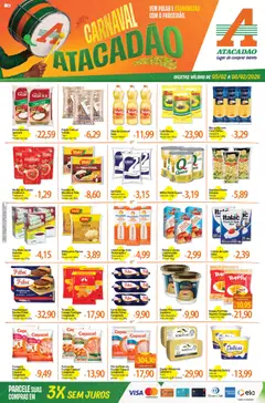 Pré-Visualização do folheto "Ofertas - MS" da loja Atacadão válido a partir de 05/02/2026