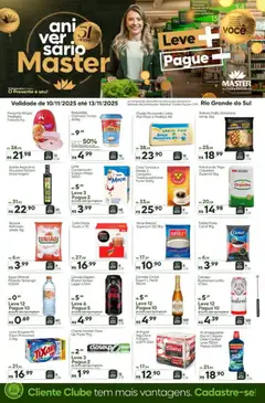 Pré-Visualização do folheto "Ofertas da semana" da loja Master válido a partir de 10/11/2025