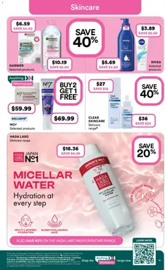 Preview of catalogue Catalogue from shop Priceline Pharmacy valid 30/10/2025 | Page: 13