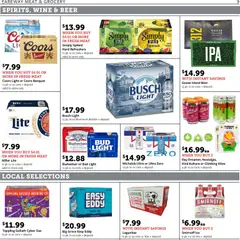 Ad Preview of Fareway Weekly Ad from 11/03/2025 | Page: 9