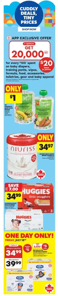 Preview of leaflet Weekly Flyer - ON from shop Real Canadian Superstore is valid from Jul 17, 2025