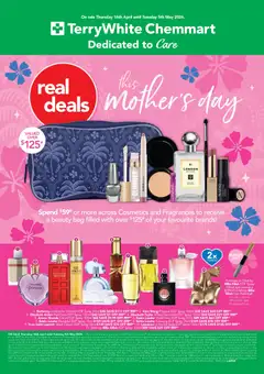 Preview of catalogue Terry White catalogue from shop Terry White valid 16/04/2026