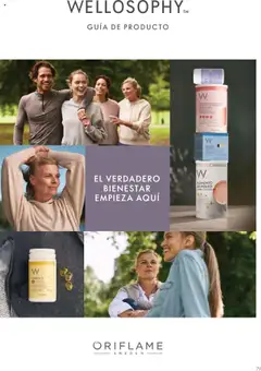 Vista previa las ofertas de la tienda Oriflame - Guía de Producto Wellosophy 2024 desde el 10/02/2024 