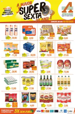 Pré-Visualização do folheto "Ofertas - RJ" da loja Atacadão válido a partir de 10/10/2025
