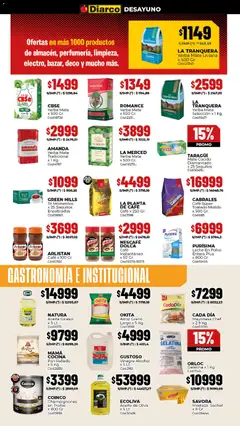 Vista previa del folleto de la tienda Diarco válido desde el 17/11/2025 | Página: 8