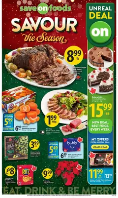 Preview of leaflet Black Friday from shop Save on foods is valid from Nov 20, 2025