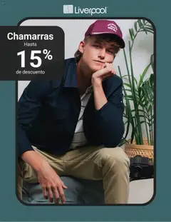Vista previa las ofertas de la tienda Liverpool - Catálogo Otoño desde el 01/09/2025 