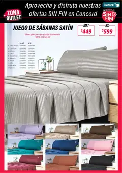 Vista previa las ofertas de la tienda Colchas Concord - Buen Fin desde el 01/11/2025 | Página: 262