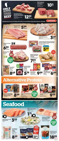 Preview of leaflet Weekly flyer / circulaire from shop Calgary Co-op is valid from Dec 11, 2025 | Page: 7
