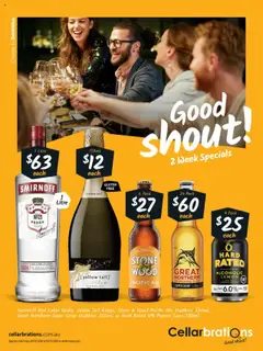 Preview of catalogue Catalogue Albany, Australind, Boddington from shop Cellarbrations valid 20/10/2025