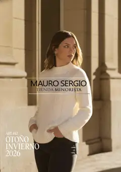 Vista previa del folleto de la tienda Mauro Sergio válido desde el 05/02/2026 