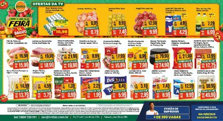 Pré-Visualização do folheto "Ofertas do Dia" da loja Bretas válido a partir de 15/10/2025
