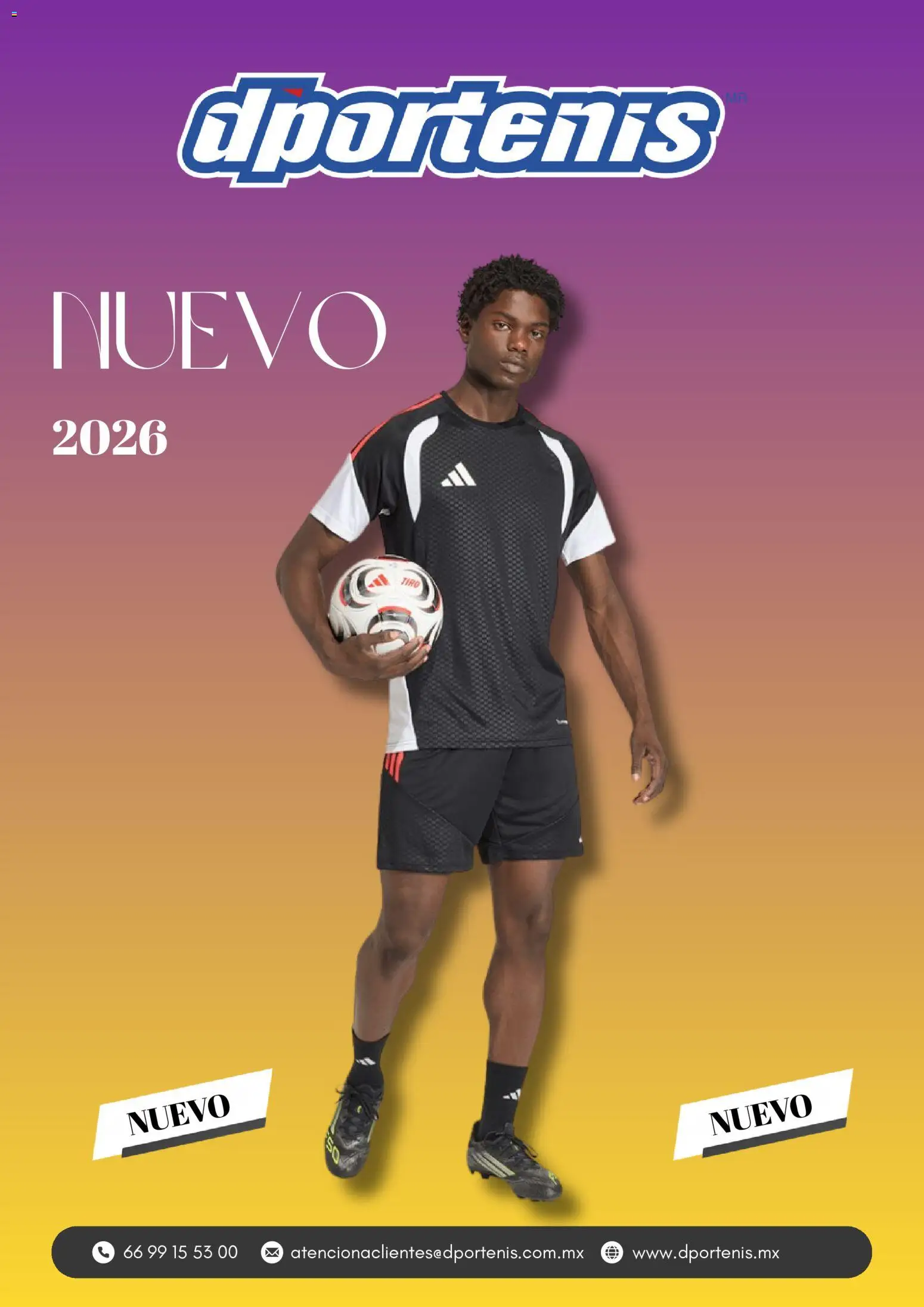 Vista previa las ofertas de la tienda Dportenis - Dportenis catálogo desde el 19/03/2026 