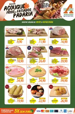 Pré-Visualização do folheto "Ofertas - GO" da loja Atacadão válido a partir de 29/01/2026