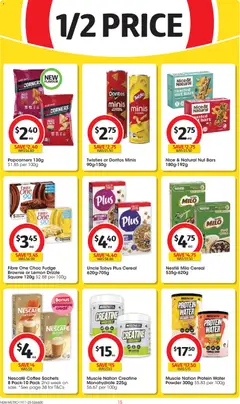 Preview of catalogue Catalogue from shop Coles valid 19/11/2025 | Page: 15