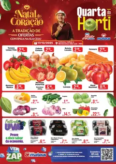 Pré-Visualização do folheto "Ofertas Quarta do Horti" da loja Mateus válido a partir de 17/12/2025