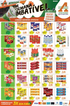 Pré-Visualização do folheto "Ofertas - PA" da loja Atacadão válido a partir de 17/10/2025