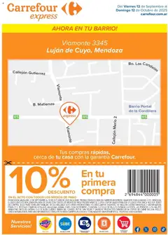 Vista previa del folleto de la tienda Carrefour válido desde el 12/09/2025 
