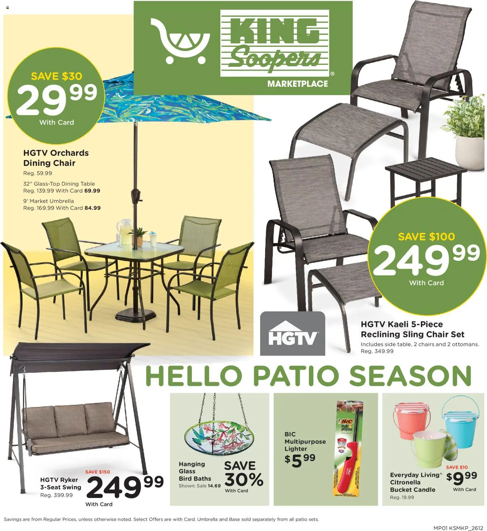 Ad Preview of King Soopers King Soopers Home & Apparel from 04/22/2026