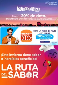 Folleto de la tienda Costanera Center válido desde el 24.08.2025 