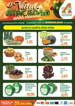 Pré-Visualização do folheto "Ofertas - SC" da loja Atacadão válido a partir de 10/12/2025