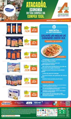 Pré-Visualização do folheto "Atacadão ofertas - SP" da loja Atacadão válido a partir de 26/03/2026