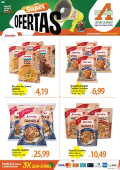Pré-Visualização do folheto "Ofertas - SP" da loja Atacadão válido a partir de 12/01/2026
