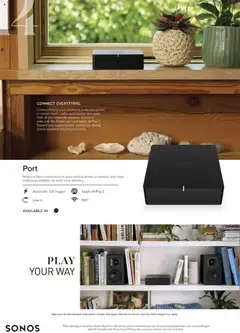 Preview of catalogue House of Sonos Audio Buyers Guide from shop Harvey Norman valid 27/09/2025 | Page: 14