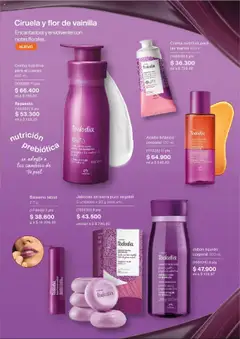  Vista previa del prospecto Ciclo 15 del almacen Natura válida del 24/09/2025 al 08/11/2025 | Página : 107