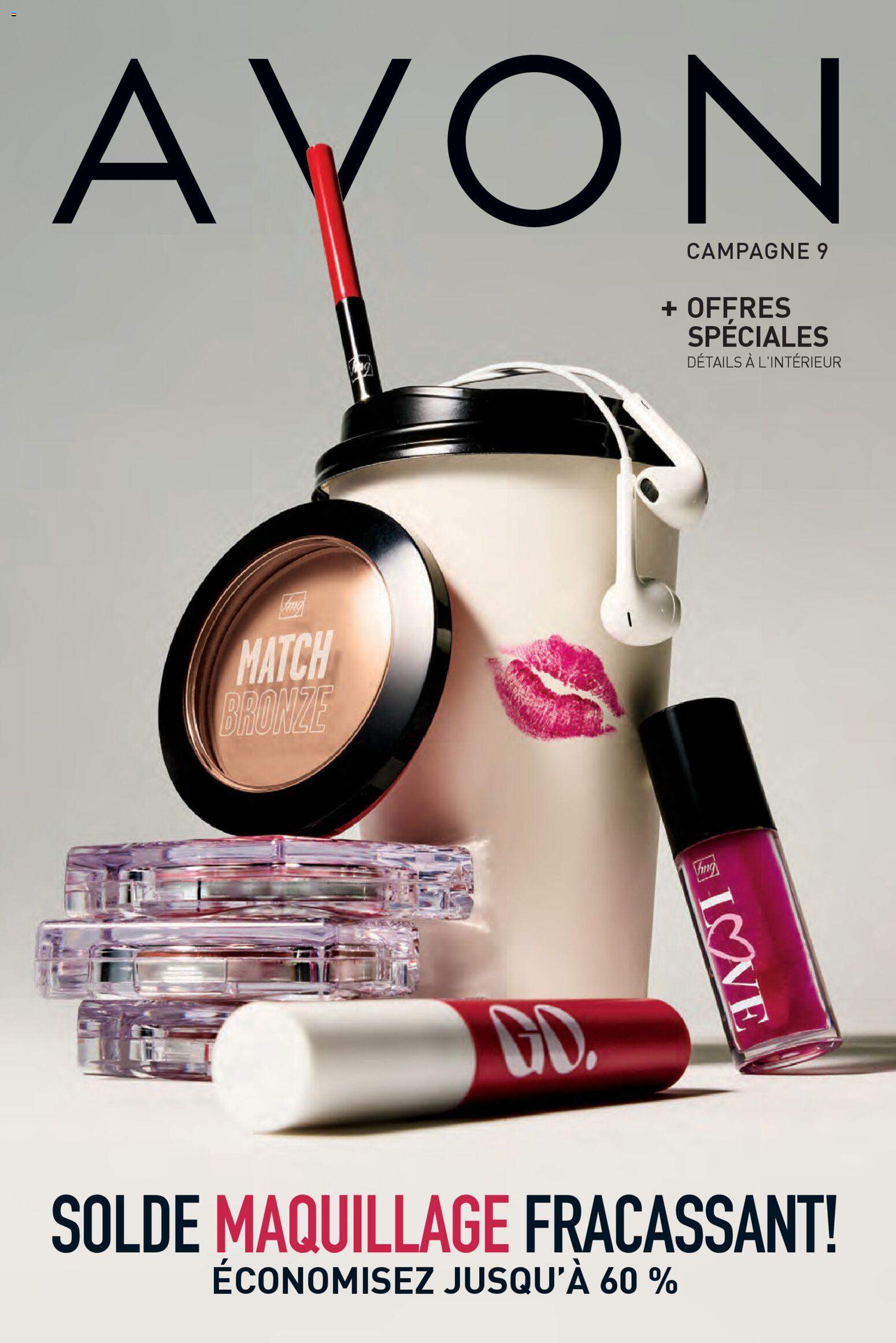 New Avon flyer from Apr 23