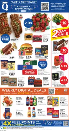 Ad Preview of QFC Weekly Ad - OR from 09/24/2025