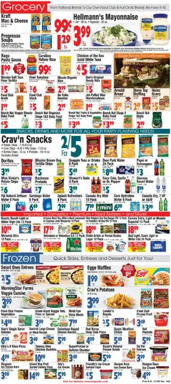 Ad Preview of King Kullen Weekly Ad from 11/28/2025 | Page: 5