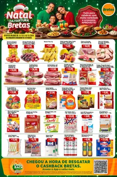 Pré-Visualização do folheto "Ofertas da semana" da loja Bretas válido a partir de 11/12/2025 | Página: 1