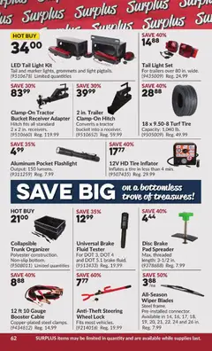 Preview of leaflet 2 Week Sale! from shop Princess Auto is valid from Nov 18, 2025 | Page: 75