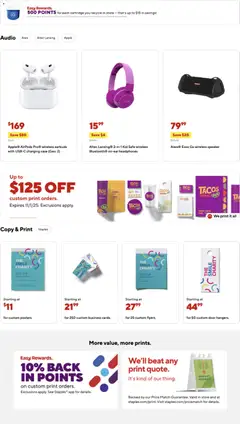 Ad Preview of Staples Weekly Ad from 10/26/2025 | Page: 4