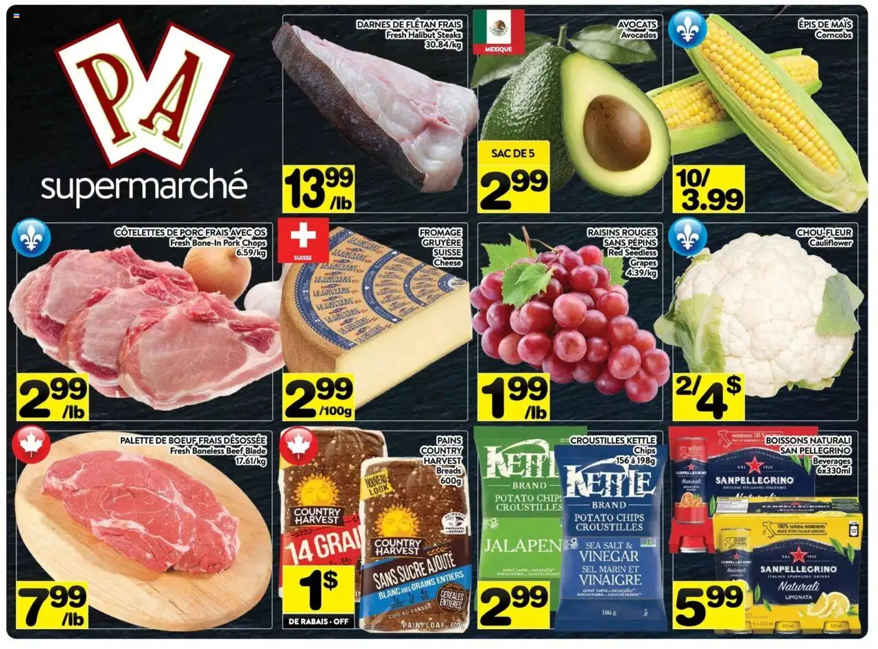 Pa Supermarché flyer valid from Jul 28, 2025 - page number 1