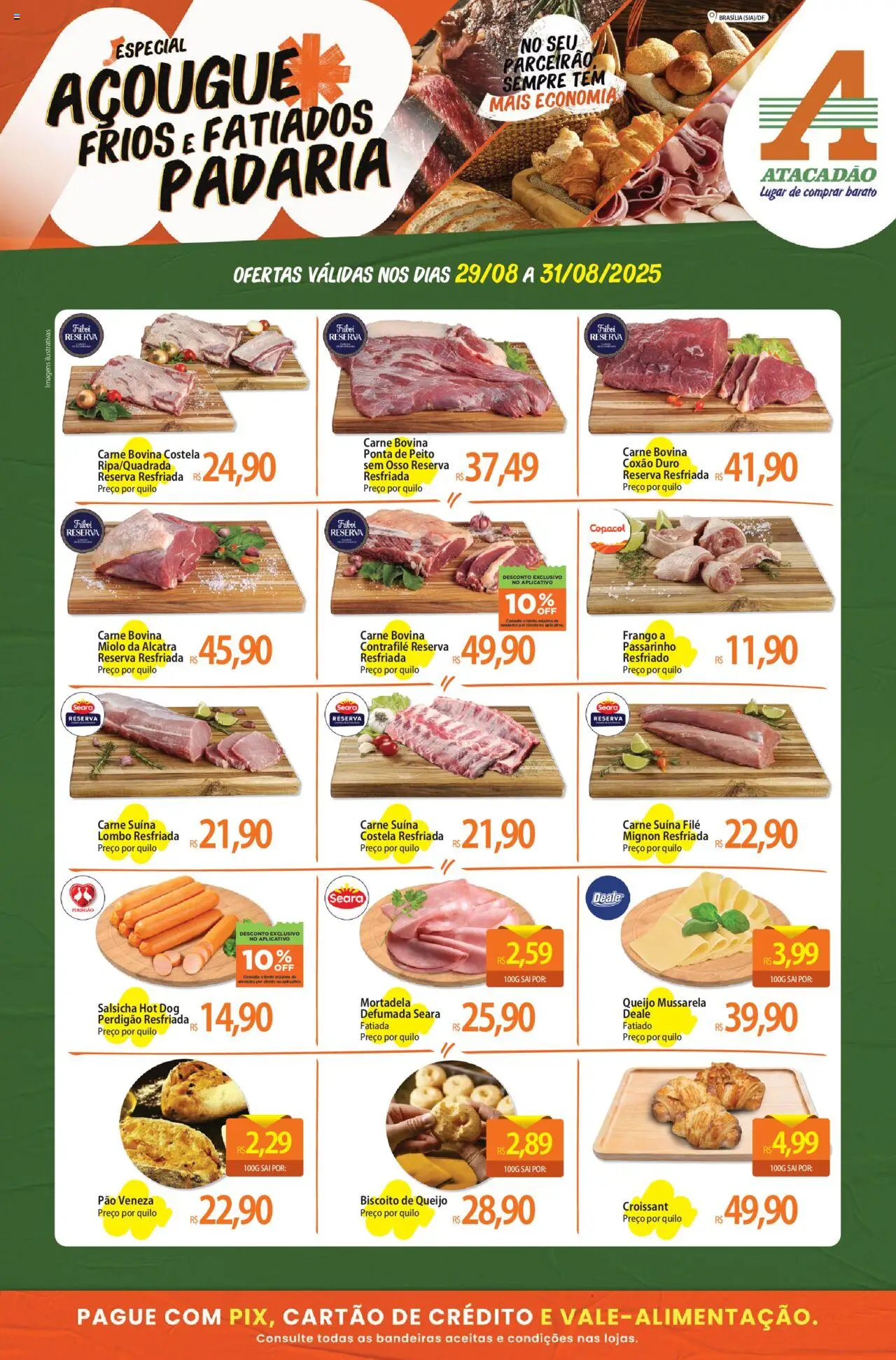 Atacadão folheto "Ofertas - DF" válido a partir de 29/08/2025 - número de página 1