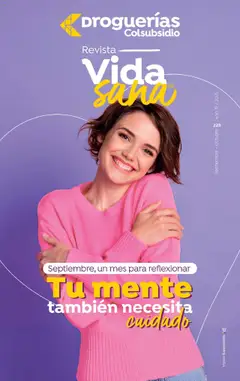  Vista previa del prospecto Revista del almacen Colsubsidio válida del 01/09/2025 al 31/10/2025