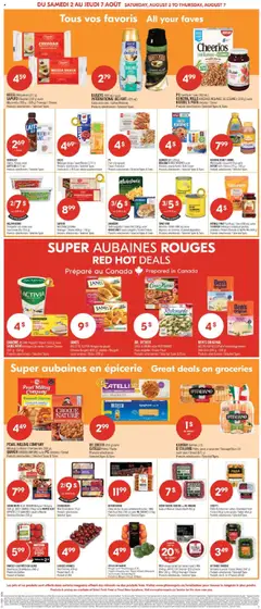 Preview of leaflet Weekly flyer / circulaire from shop Pharmaprix is valid from Aug 02, 2025 | Page: 5