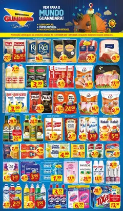 Pré-Visualização do folheto "Guanabara promoção" da loja Supermercados Guanabara válido a partir de 11/04/2026