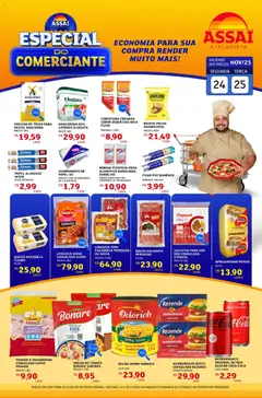 Pré-Visualização do folheto "Encarte - DF" da loja Assaí Atacadista válido a partir de 24/11/2025